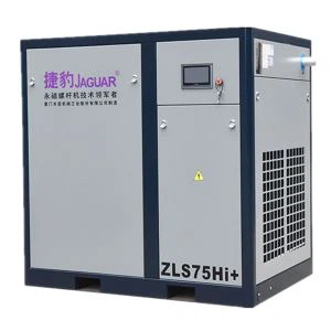 영구 자석 산업용 공기 압축기