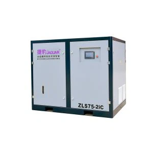 2 단계 압축 VSD 공기 압축기